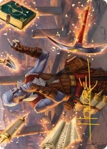 Art Series: Dig Site Inventory Card Front