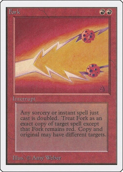 Fork Card Front