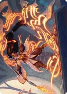 Art Series: Interjection Card Front