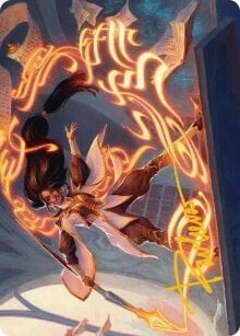 Art Series: Interjection Card Front