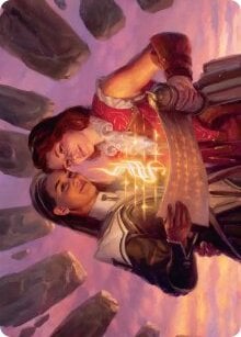 Art Series: Joined Researchers Card Front