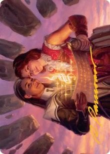 Art Series: Joined Researchers Card Front