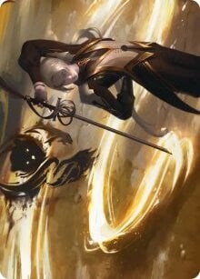 Art Series: Rapier Wit Card Front