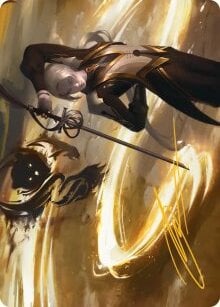 Art Series: Rapier Wit Card Front