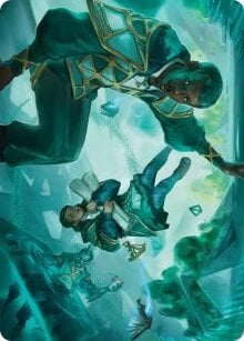 Art Series: Divergent Equation Card Front