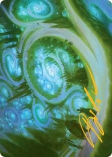 Art Series: Mathemagics Card Front