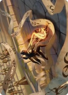 Art Series: Decorum Dissertation Card Front