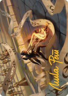 Art Series: Decorum Dissertation Card Front