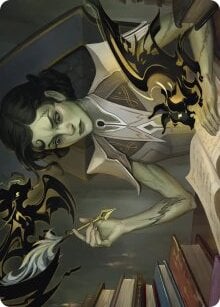 Art Series: Eternal Student Card Front