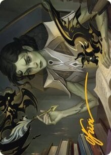 Art Series: Eternal Student Card Front