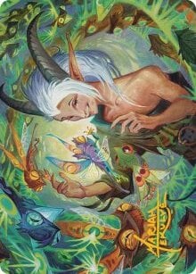 Art Series: Lumaret's Favor Card Front