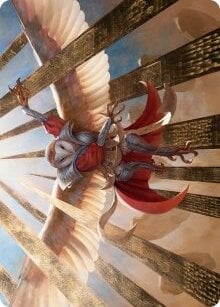 Art Series: Hardened Academic Card Front