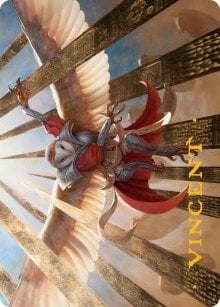 Art Series: Hardened Academic Card Front