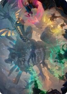 Art Series: Moment of Reckoning Card Front