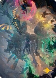 Art Series: Moment of Reckoning Card Front