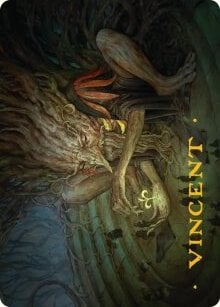 Art Series: Old-Growth Educator Card Front