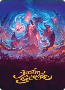 Art Series: Prismari, the Inspiration Card Front