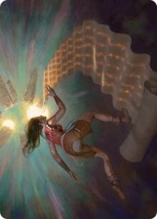 Art Series: Pursue the Past Card Front