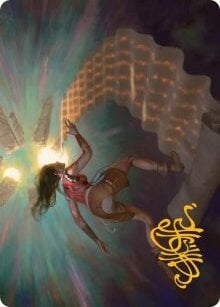 Art Series: Pursue the Past Card Front