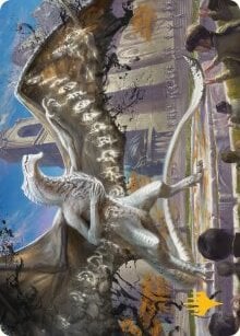 Art Series: Silverquill, the Disputant Card Front