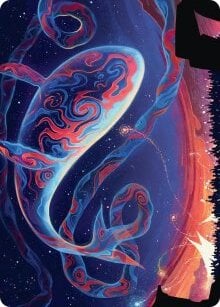 Art Series: Spectacular Skywhale Card Front