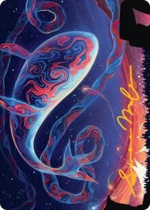 Art Series: Spectacular Skywhale Card Front