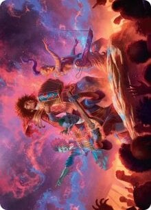 Art Series: Zaffai and the Tempests Card Front