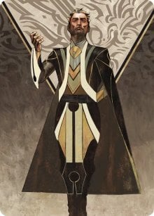 Art Series: Ral Zarek, Guest Lecturer Card Front