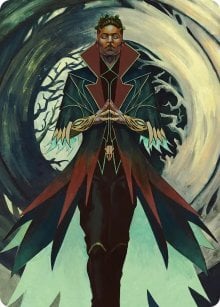 Art Series: Professor Dellian Fel Card Front