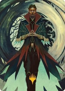 Art Series: Professor Dellian Fel Card Front