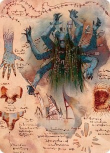 Art Series: The Dawning Archaic Card Front