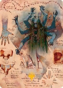 Art Series: The Dawning Archaic Card Front