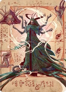 Art Series: Tragedy Feaster Card Front