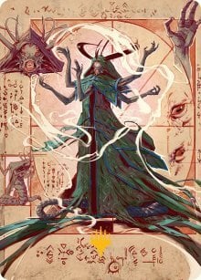 Art Series: Tragedy Feaster Card Front