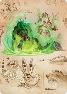 Art Series: Germination Practicum Card Front