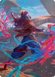 Art Series: Rootha, Mastering the Moment Card Front