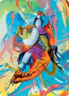 Art Series: Inspired Skypainter // Maestro's Gift Card Front