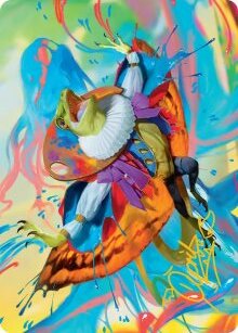 Art Series: Inspired Skypainter // Maestro's Gift Card Front