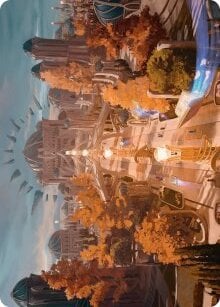 Art Series: Fabled Passage Card Front