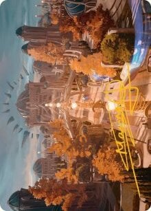 Art Series: Fabled Passage Card Front