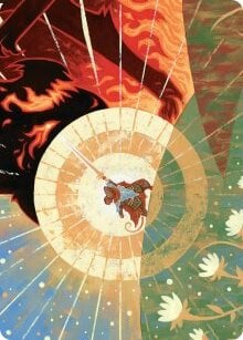 Art Series: Repel Calamity Card Front