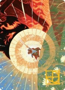 Art Series: Repel Calamity Card Front