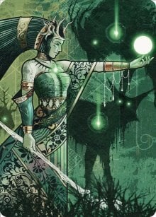 Art Series: Shamanic Revelation Card Front