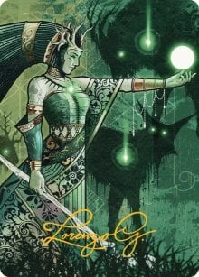 Art Series: Shamanic Revelation Card Front