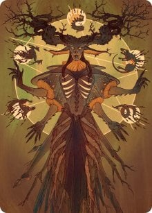 Art Series: Culling Ritual Card Front