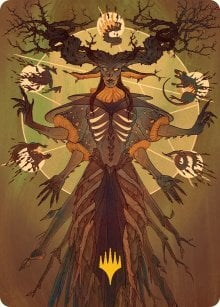 Art Series: Culling Ritual Card Front