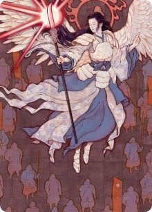 Art Series: Akroma's Will Card Front