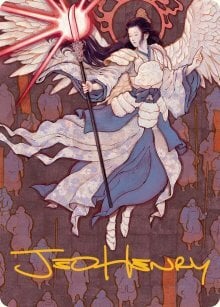 Art Series: Akroma's Will Card Front