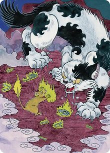 Art Series: Culling the Weak Card Front