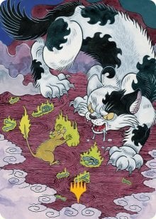 Art Series: Culling the Weak Card Front